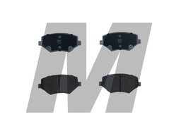 PASTILLA DE FRENO CHEVROLET CAPTIVA 1.5 19- DELANTERA HD