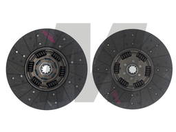 DISCO EMBRAGUE HIGER EURO IV 362X10X38.0 362MM