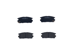 PASTILLA DE FRENO CHEVROLET CAPTIVA 2.0 2006-2015 TRASERA